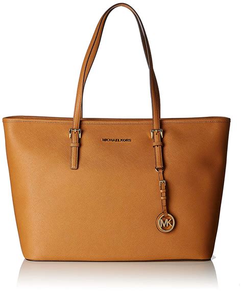 michael kors travel saffiano medium tote